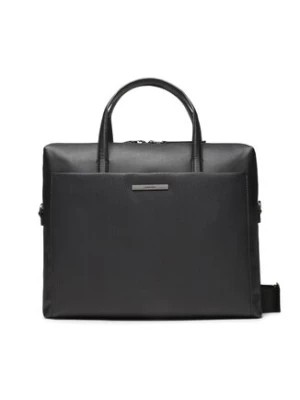 Zdjęcie produktu Calvin Klein Torba na laptopa Modern Metal Laptop Bag K50K510537 Czarny