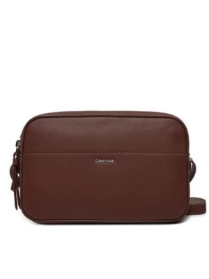 Zdjęcie produktu Calvin Klein Torebka Ck Business Camera Bag_Saffiano K60K612571 Brązowy