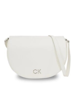 Zdjęcie produktu Calvin Klein Torebka Ck Daily Saddle Bag Pebble K60K611679 Biały