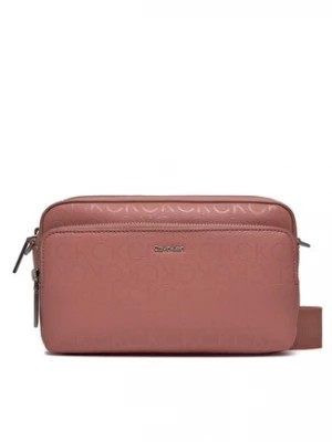 Zdjęcie produktu Calvin Klein Torebka Ck Must Camera Bag Lg Epi Mono K60K609895 Różowy