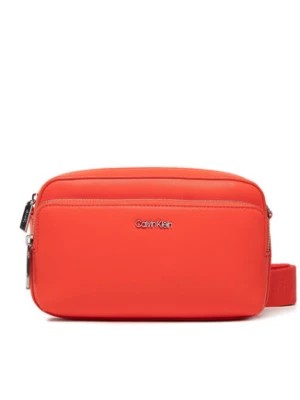 Zdjęcie produktu Calvin Klein Torebka Ck Must Camera Bag W/Pckt Lg K60K608410 Pomarańczowy