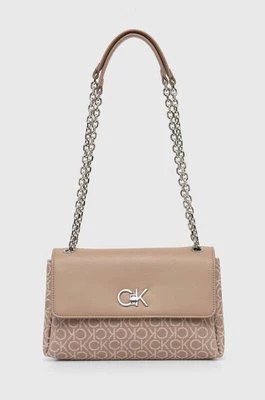 Zdjęcie produktu Calvin Klein torebka kolor beżowy K60K612641