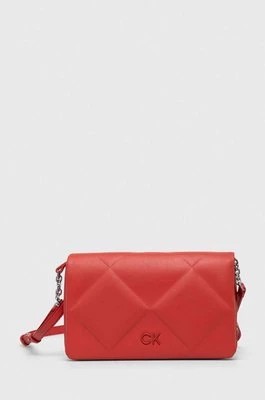 Zdjęcie produktu Calvin Klein torebka kolor czerwony