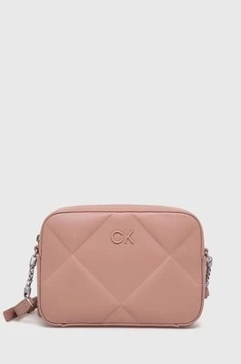 Zdjęcie produktu Calvin Klein torebka kolor różowy
