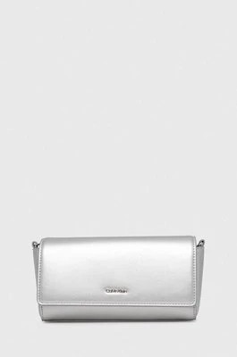 Zdjęcie produktu Calvin Klein torebka kolor srebrny
