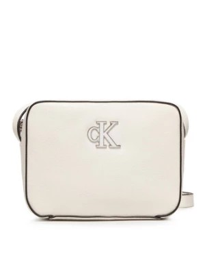 Zdjęcie produktu Calvin Klein Torebka Minimal Monogram Camera Bag K60K609290 Beżowy