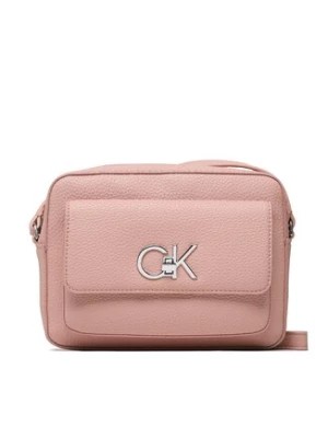 Zdjęcie produktu Calvin Klein Torebka Re-Lock Camera Bag With Flap Pbl K60K609397 Różowy