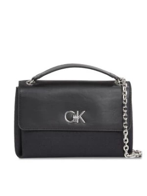 Zdjęcie produktu Calvin Klein Torebka Re-Lock Conv Shoulder Bag_Jcq K60K611755 Czarny