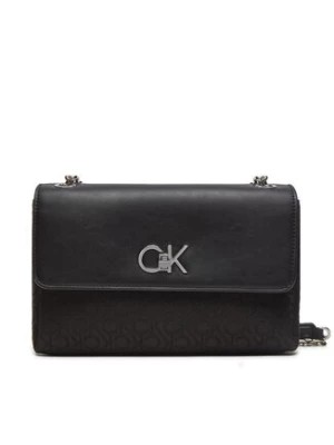 Zdjęcie produktu Calvin Klein Torebka Re-Lock Conv Shoulder Bag_Jqc K60K612641 Czarny