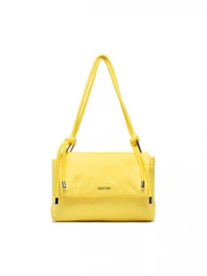 Zdjęcie produktu Calvin Klein Torebka Roped Shoulder Bag K60K609407 Żółty