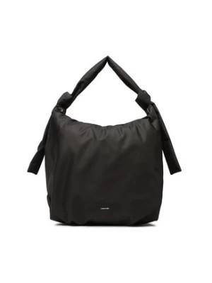 Zdjęcie produktu Calvin Klein Torebka Soft Nappa Tote Lg Textile K60K610200 Czarny