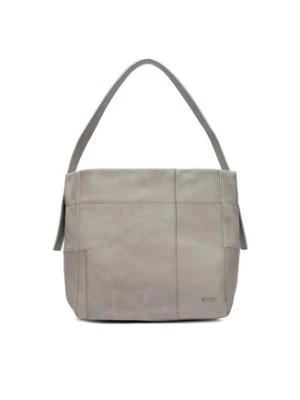 Zdjęcie produktu Calvin Klein Torebka Texture Block Medium Shopper K60K611658 Beżowy