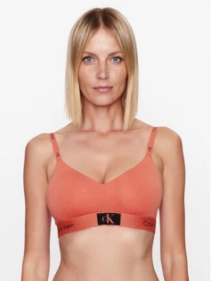 Zdjęcie produktu Calvin Klein Underwear Biustonosz braletka 000QF7218E Pomarańczowy