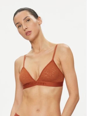 Zdjęcie produktu Calvin Klein Underwear Biustonosz braletka 000QF7491E Pomarańczowy
