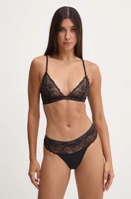 Zdjęcie produktu Calvin Klein Underwear biustonosz i stringi kolor czarny 000QF7989E