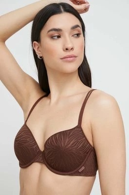 Zdjęcie produktu Calvin Klein Underwear biustonosz kolor brązowy
