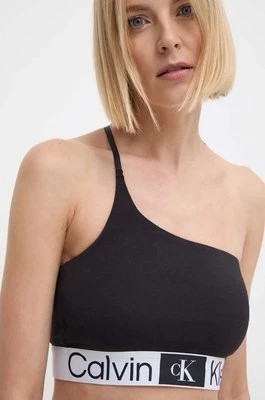 Zdjęcie produktu Calvin Klein Underwear biustonosz kolor czarny gładki 000QF7589E