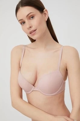 Zdjęcie produktu Calvin Klein Underwear biustonosz kolor różowy gładki