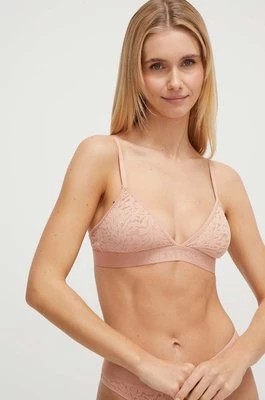 Zdjęcie produktu Calvin Klein Underwear biustonosz kolor różowy gładki