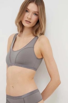 Zdjęcie produktu Calvin Klein Underwear biustonosz kolor szary gładki