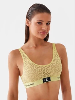 Zdjęcie produktu Calvin Klein Underwear Biustonosz top 000QF7233E Żółty