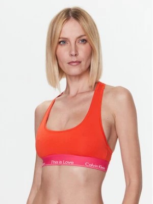 Zdjęcie produktu Calvin Klein Underwear Biustonosz top 000QF7281E Czerwony