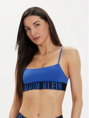 Zdjęcie produktu Calvin Klein Underwear Biustonosz top 000QF7631E Niebieski