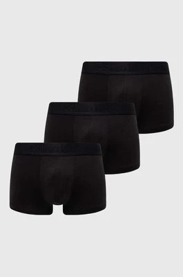 Zdjęcie produktu Calvin Klein Underwear bokserki 3-pack męskie kolor czarny 000NB3651A