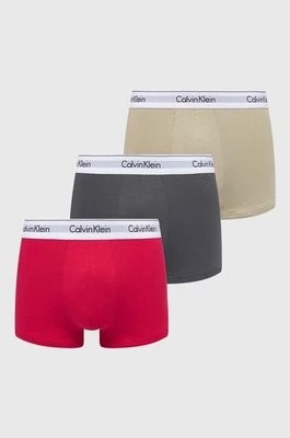 Zdjęcie produktu Calvin Klein Underwear bokserki 3-pack męskie kolor czerwony
