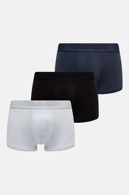 Zdjęcie produktu Calvin Klein Underwear bokserki 3-pack męskie kolor granatowy 000NB3651A