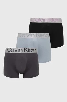 Zdjęcie produktu Calvin Klein Underwear bokserki 3-pack męskie kolor niebieskiCHEAPER