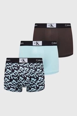 Zdjęcie produktu Calvin Klein Underwear bokserki 3-pack męskie kolor niebieski