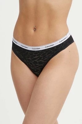 Zdjęcie produktu Calvin Klein Underwear brazyliany kolor czarny z koronki 000QD5233E