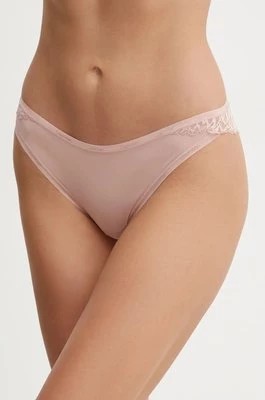 Zdjęcie produktu Calvin Klein Underwear brazyliany kolor różowy z koronki 000QF7829E