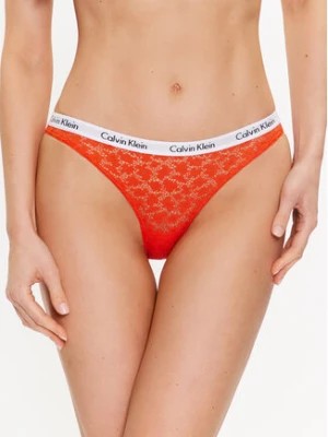 Zdjęcie produktu Calvin Klein Underwear Figi klasyczne 000QD3860E Pomarańczowy