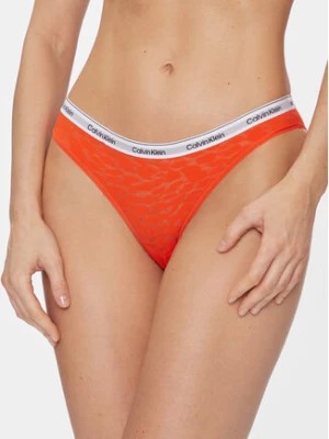 Zdjęcie produktu Calvin Klein Underwear Figi klasyczne 000QD5050E Pomarańczowy