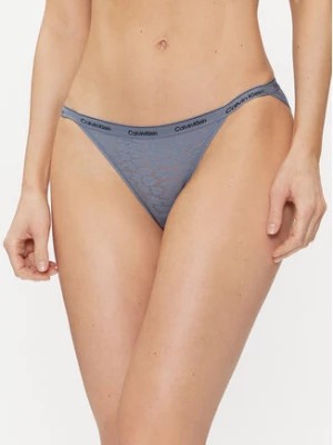 Zdjęcie produktu Calvin Klein Underwear Figi klasyczne 000QD5213E Niebieski