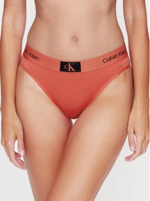 Zdjęcie produktu Calvin Klein Underwear Figi klasyczne 000QF7222E Pomarańczowy