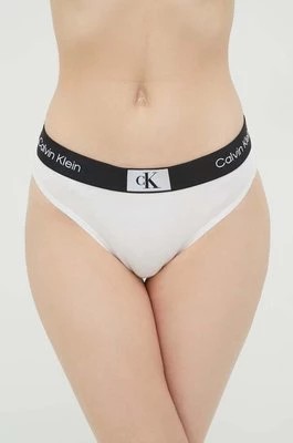 Zdjęcie produktu Calvin Klein Underwear figi kolor biały