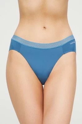 Zdjęcie produktu Calvin Klein Underwear figi kolor niebieski