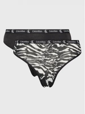Zdjęcie produktu Calvin Klein Underwear Komplet 2 par fig klasycznych 000QD3991E Czarny