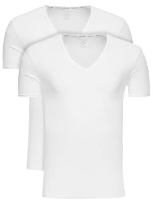 Zdjęcie produktu Calvin Klein Underwear Komplet 2 t-shirtów 000NB1089A Biały Slim Fit