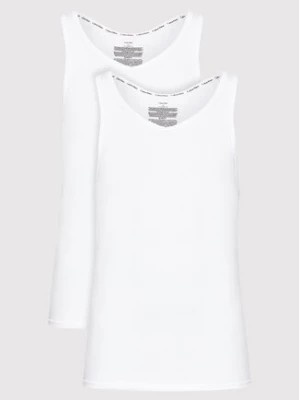 Zdjęcie produktu Calvin Klein Underwear Komplet 2 tank topów 000NB1099A Biały Slim Fit