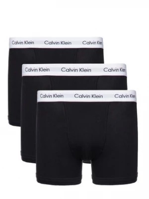 Zdjęcie produktu Calvin Klein Underwear Komplet 3 par bokserek 0000U2662G Czarny Slim Fit