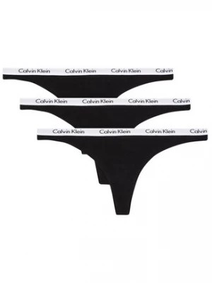 Zdjęcie produktu Calvin Klein Underwear Komplet 3 par stringów 000QD3587E Czarny