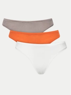 Zdjęcie produktu Calvin Klein Underwear Komplet 3 par stringów 000QD5220E Kolorowy