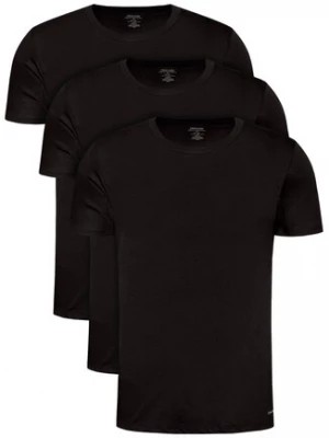 Zdjęcie produktu Calvin Klein Underwear Komplet 3 t-shirtów 000NB4011E Czarny Classic Fit