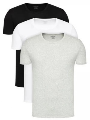 Zdjęcie produktu Calvin Klein Underwear Komplet 3 t-shirtów 000NB4011E Kolorowy Classic Fit