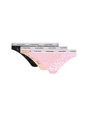 Zdjęcie produktu Calvin Klein Underwear Koronkowe figi 3-pack