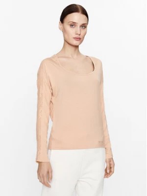 Zdjęcie produktu Calvin Klein Underwear Koszulka piżamowa 000QS7006E Beżowy Regular Fit